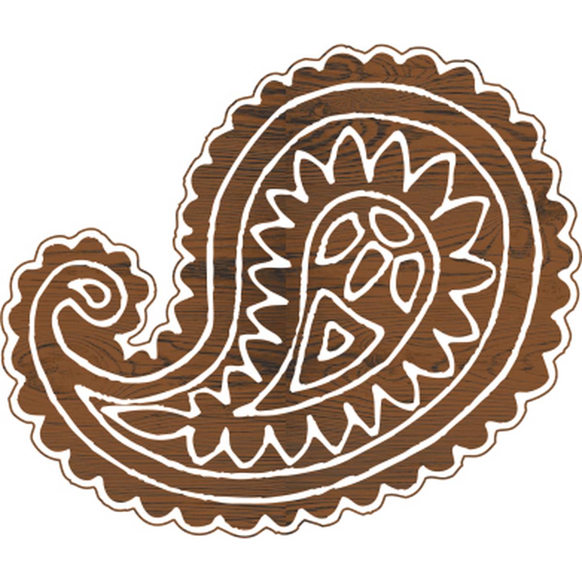 Paisley Pattern Drawing | Free download on ClipArtMag