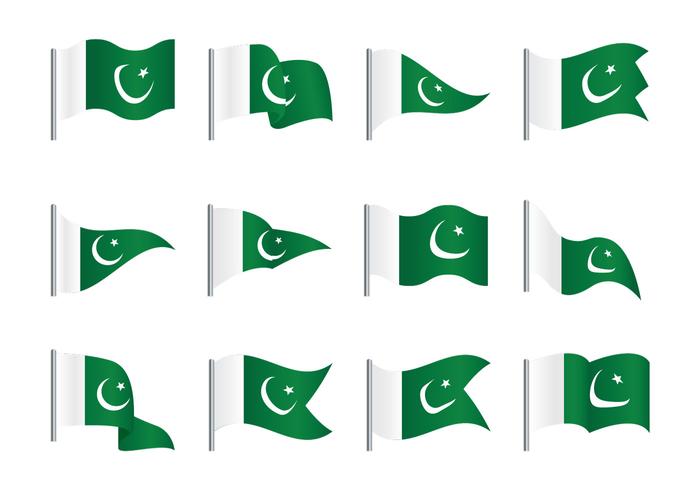 Pakistan Flag Drawing | Free download on ClipArtMag