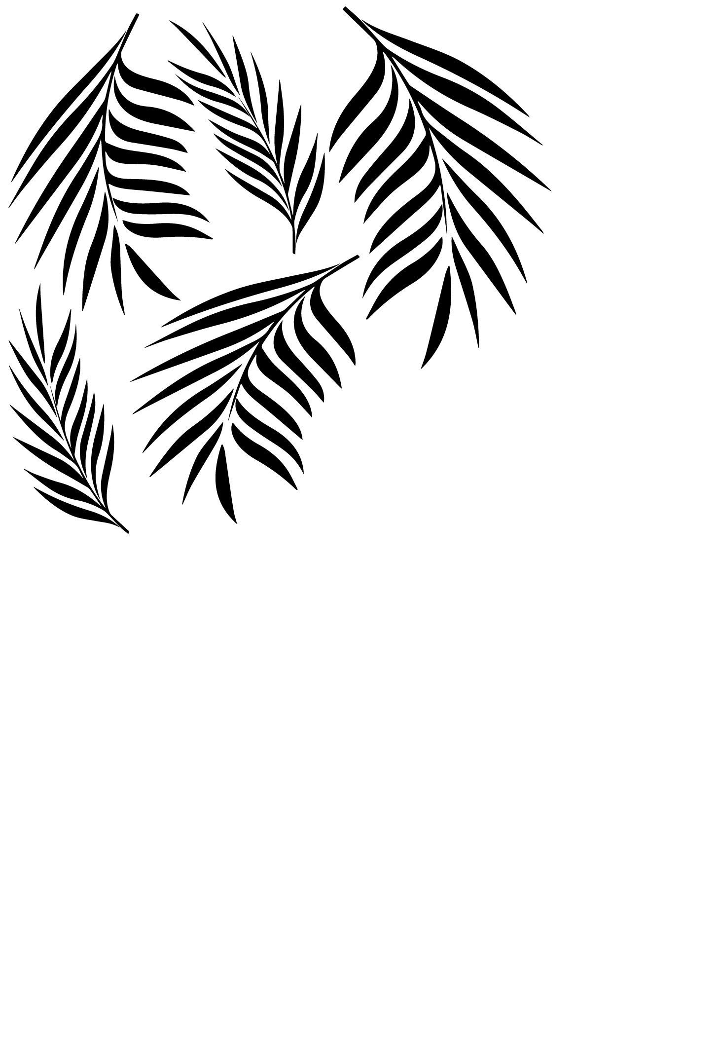 Amazing How To Draw Palm Leaves  The ultimate guide 