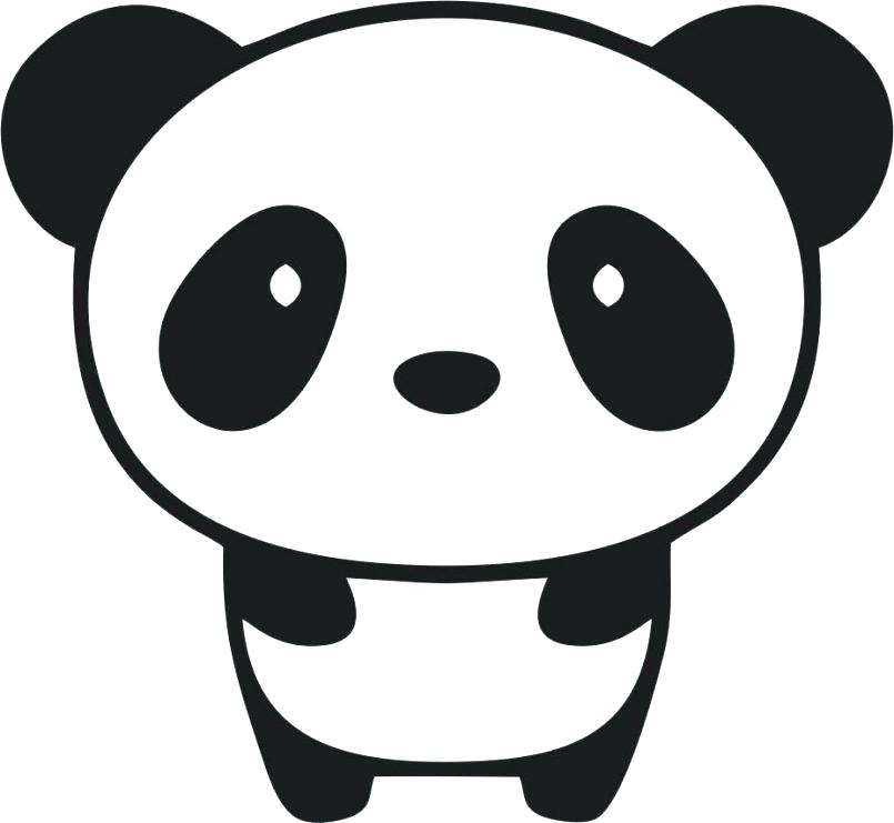 Cool Panda Drawing | Free download on ClipArtMag