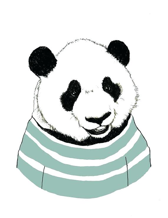 Panda Drawing Images Free Download On Clipartmag
