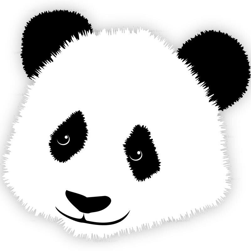 Panda Head Drawing Free Download On Clipartmag