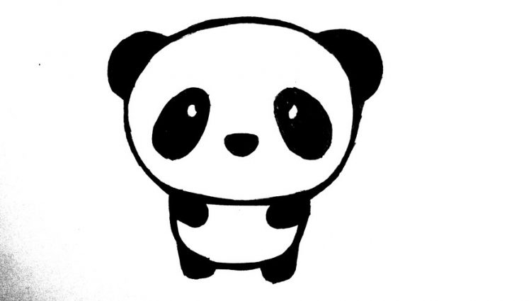 Panda Pictures Drawing | Free download on ClipArtMag
