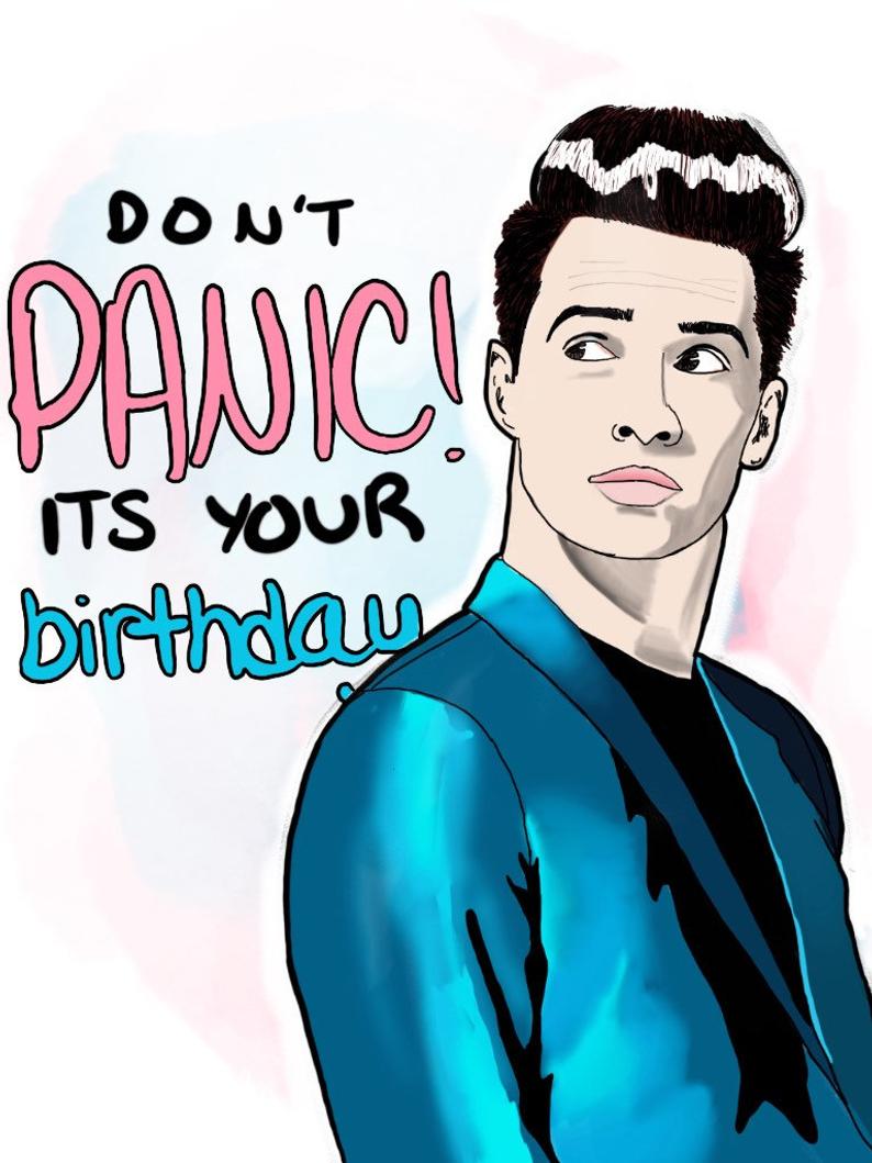 Panic At The Disco Drawing : Find images and videos about brendon urie