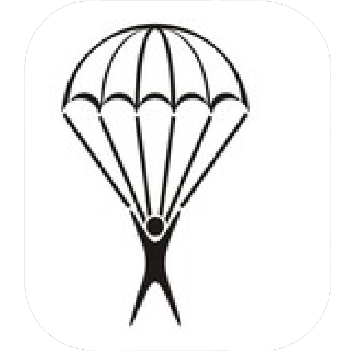 Parachute Drawing | Free download on ClipArtMag