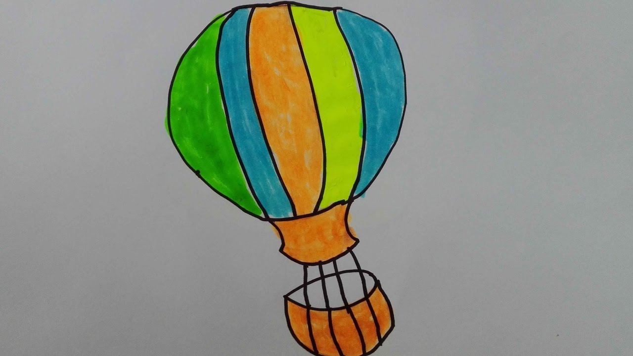 Parachute Drawing | Free download on ClipArtMag