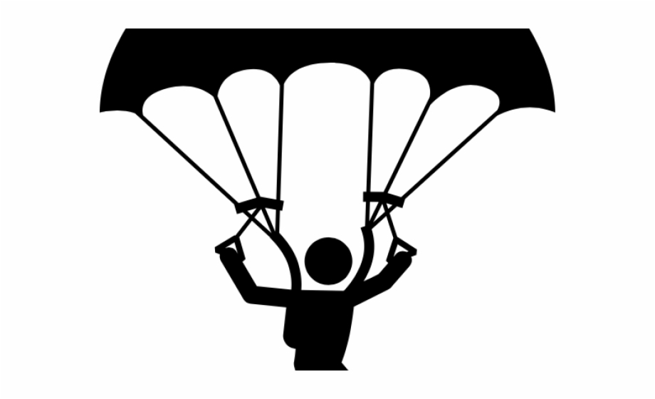 Parachute Drawing | Free download on ClipArtMag