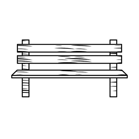 Park Bench Drawing | Free download on ClipArtMag