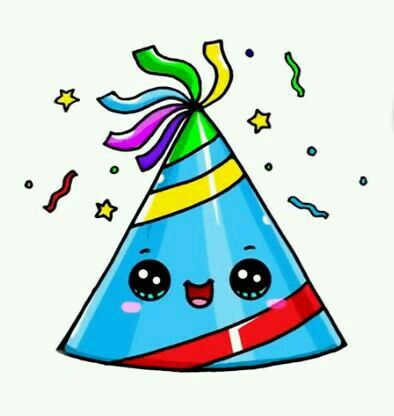 Party Hat Drawing | Free download on ClipArtMag