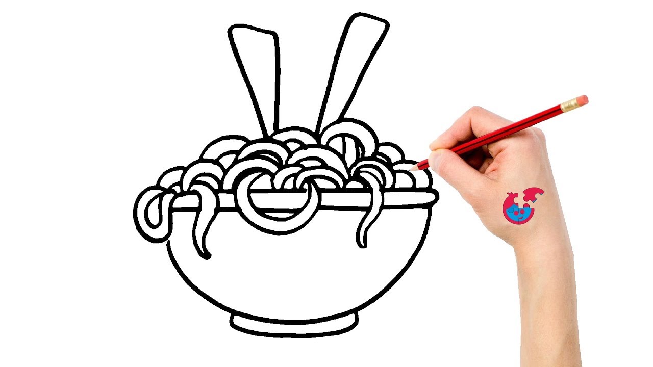 Pasta Drawing Free Download On ClipArtMag