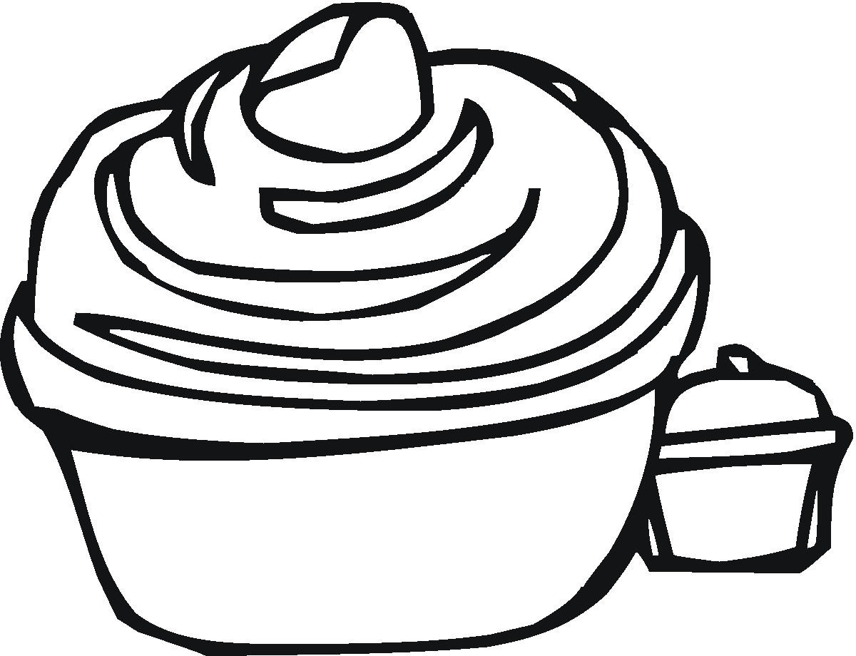 Pastry Drawing Free download on ClipArtMag