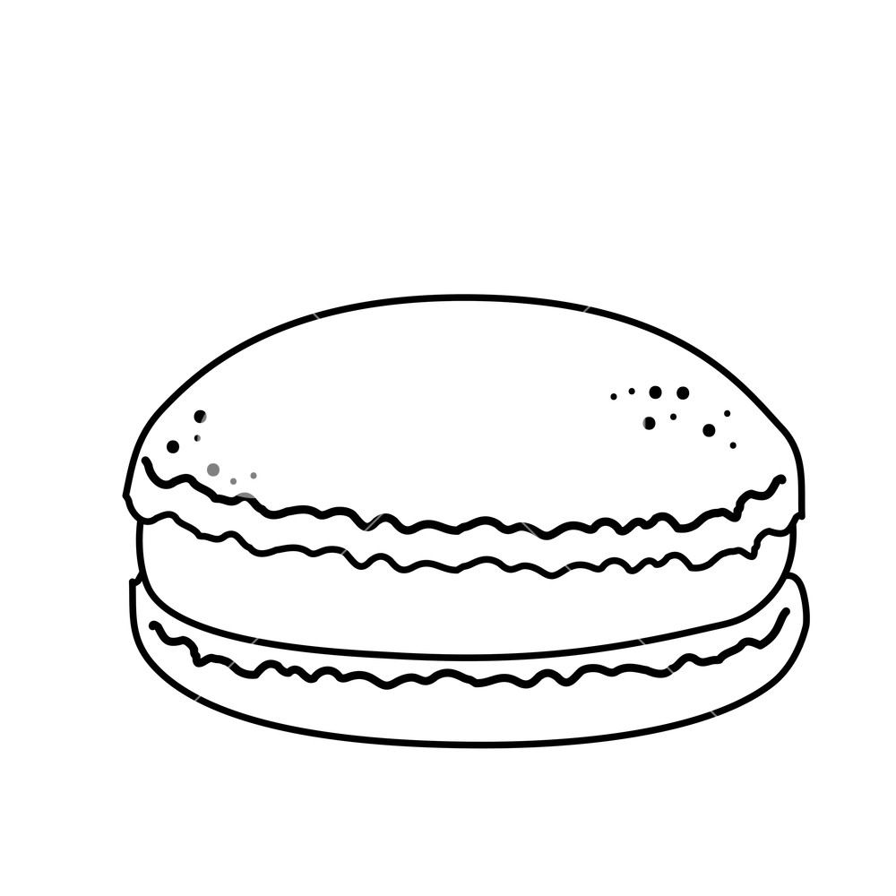 Pastry Drawing Free download on ClipArtMag