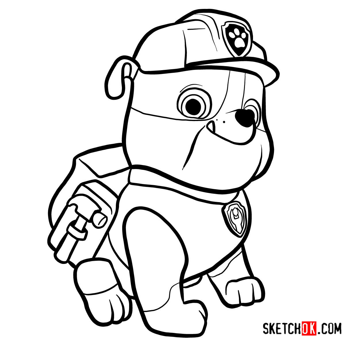 paw-patrol-marshall-drawing-free-download-on-clipartmag