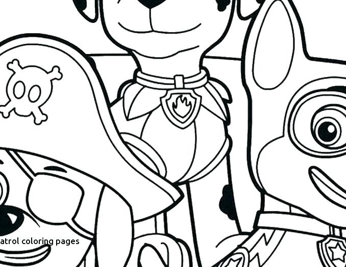 Paw Patrol Marshall Drawing | Free download on ClipArtMag