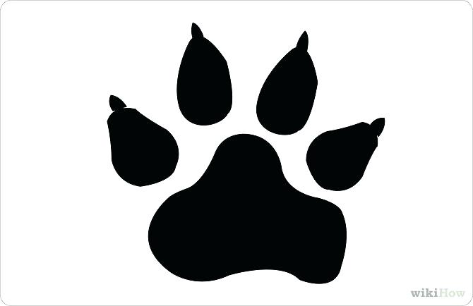 Collection of Paw print clipart | Free download best Paw print clipart