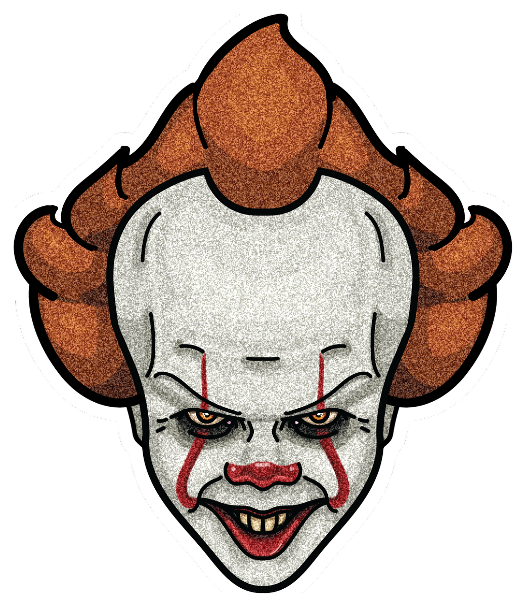 Beginner Outline Pennywise Drawing How To Draw Pennyw vrogue.co