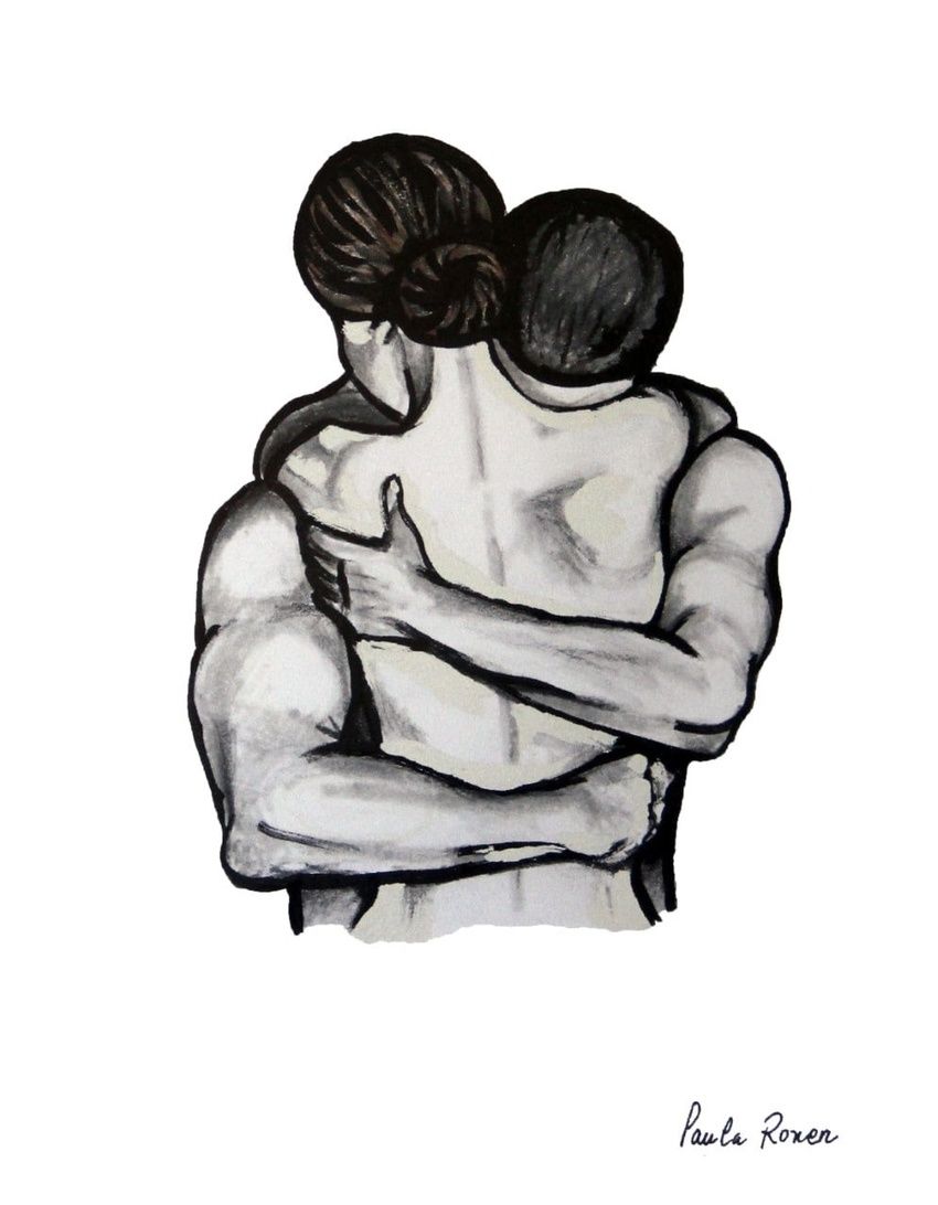 Trending How To Draw Two People Hugging Each Other Background - Drawer