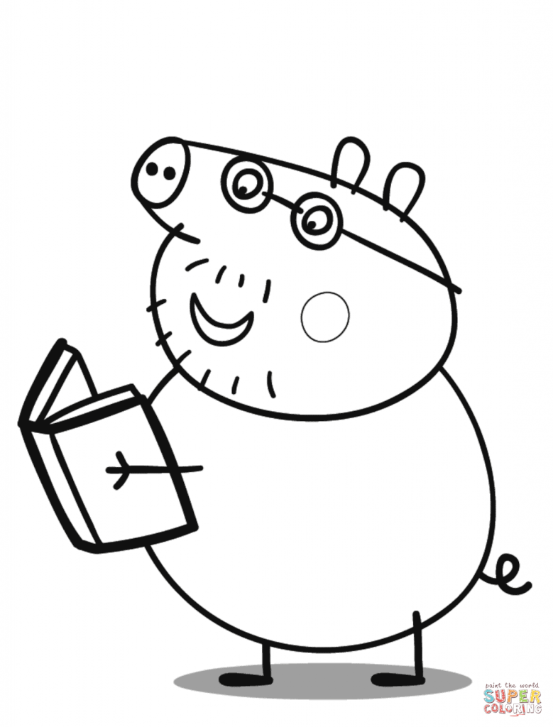 Peppa Drawing Free download on ClipArtMag