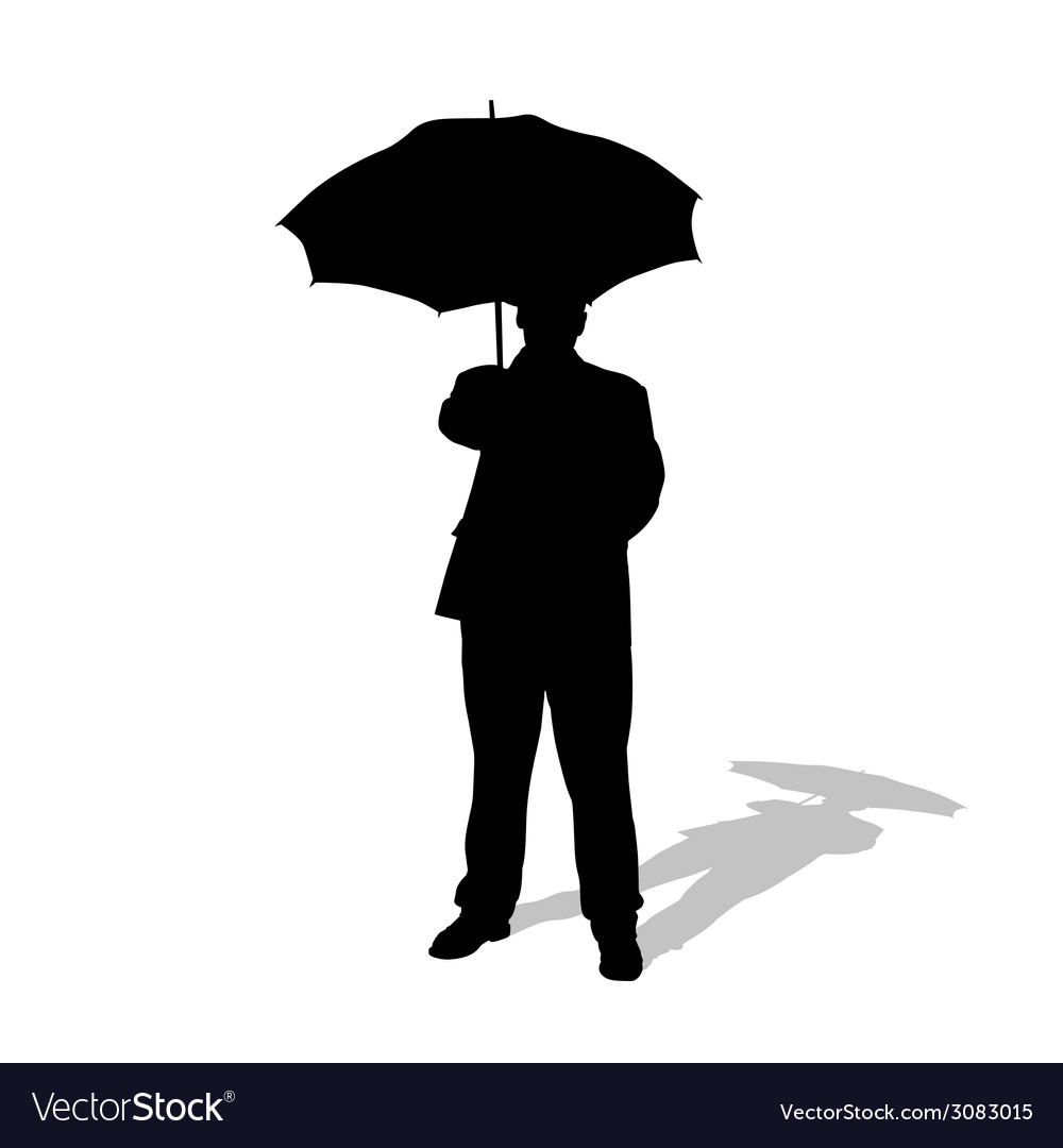 Person Holding Umbrella Drawing | Free download on ClipArtMag