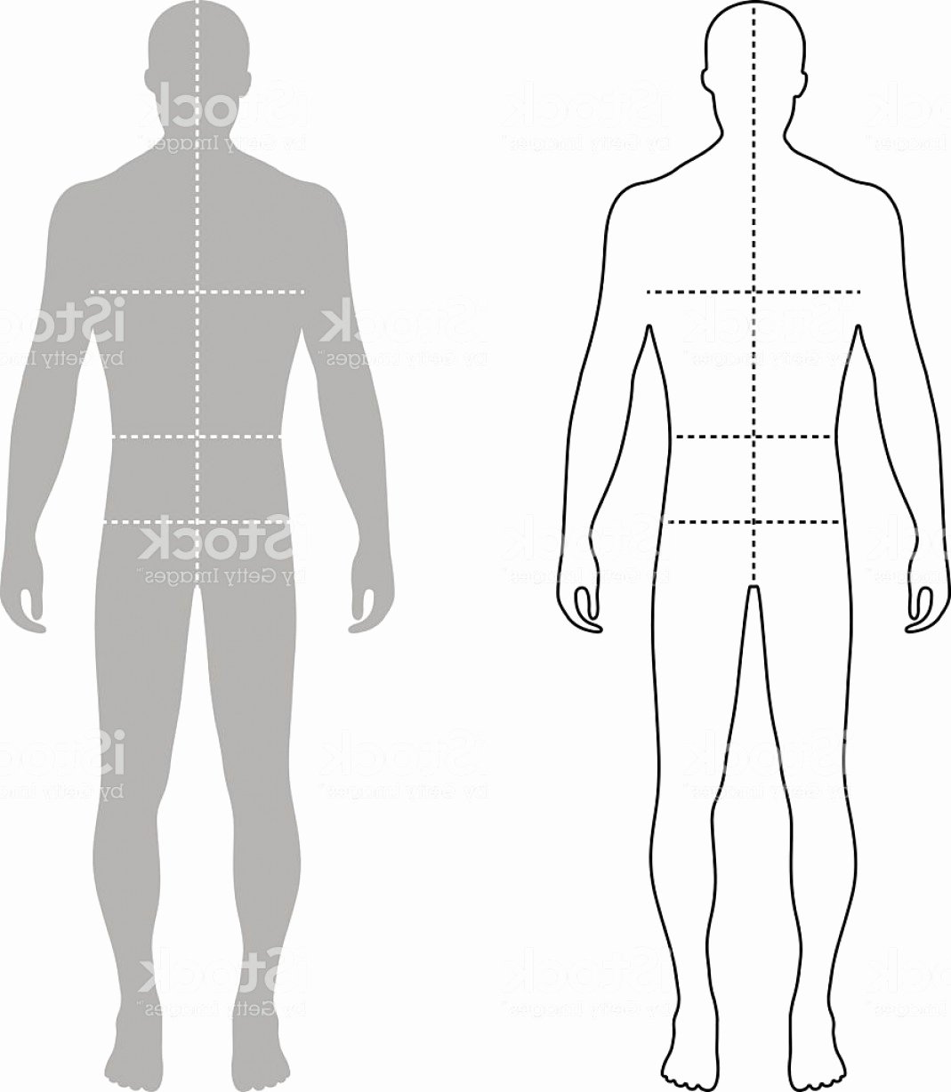 Person Outline Drawing | Free download on ClipArtMag