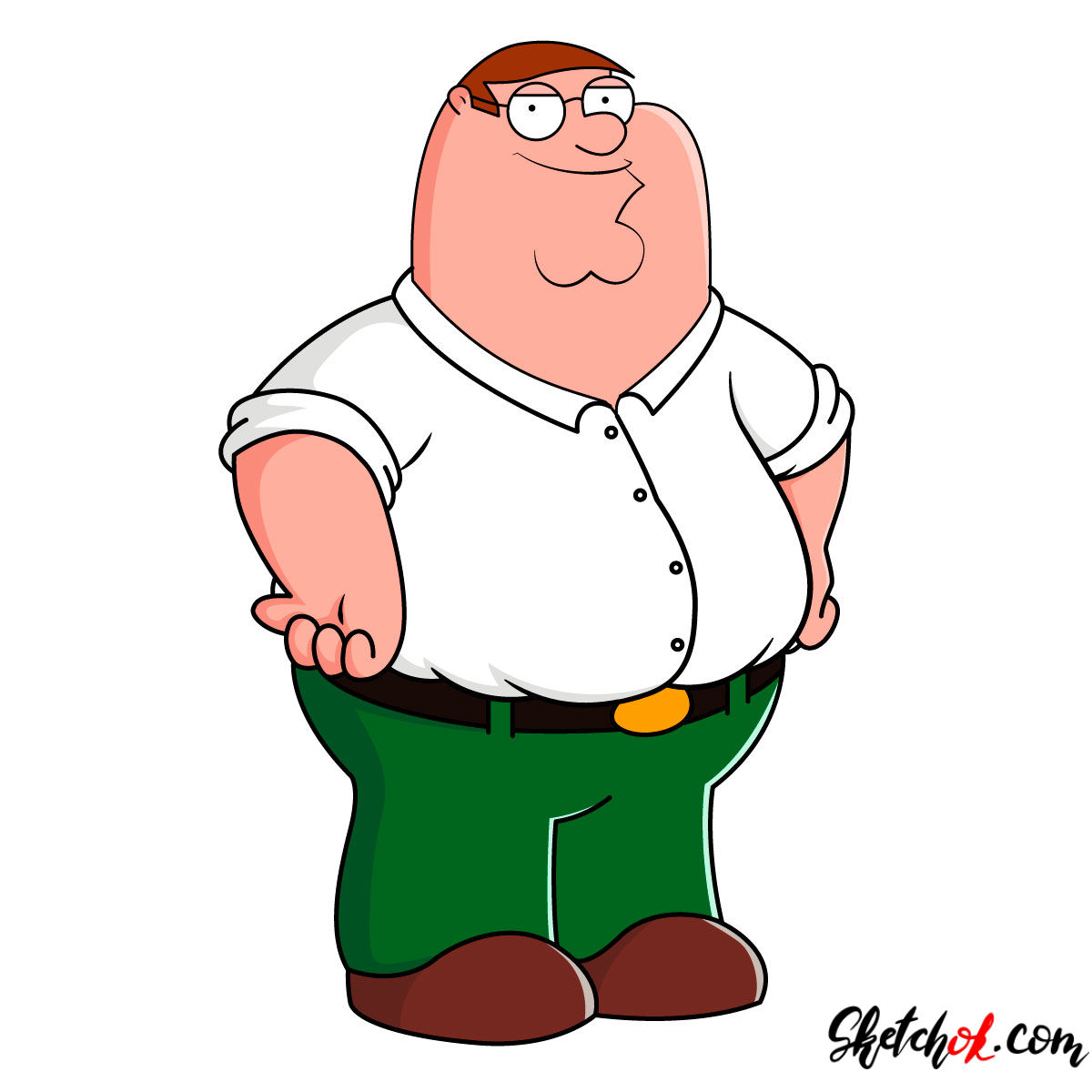 Peter Griffin Drawing | Free download on ClipArtMag