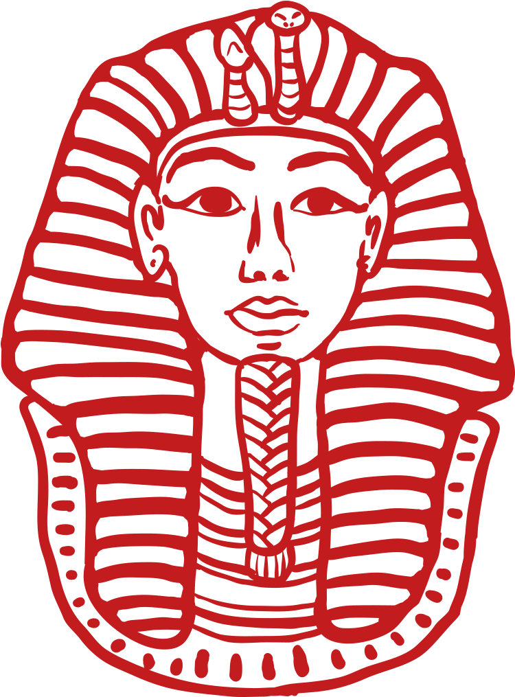 Pharaoh Drawing | Free download on ClipArtMag