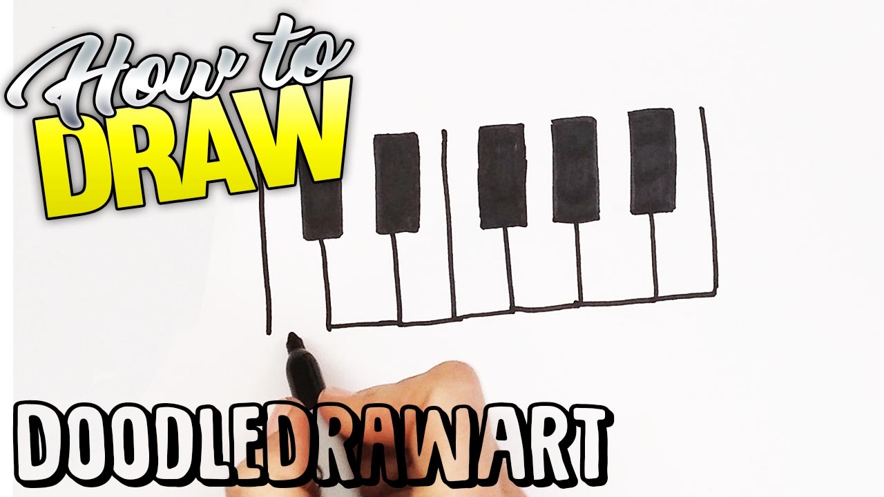 Piano Drawing | Free download on ClipArtMag