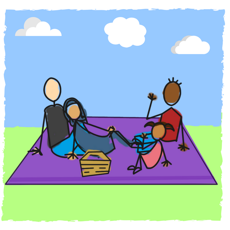 Picnic Drawing | Free download on ClipArtMag