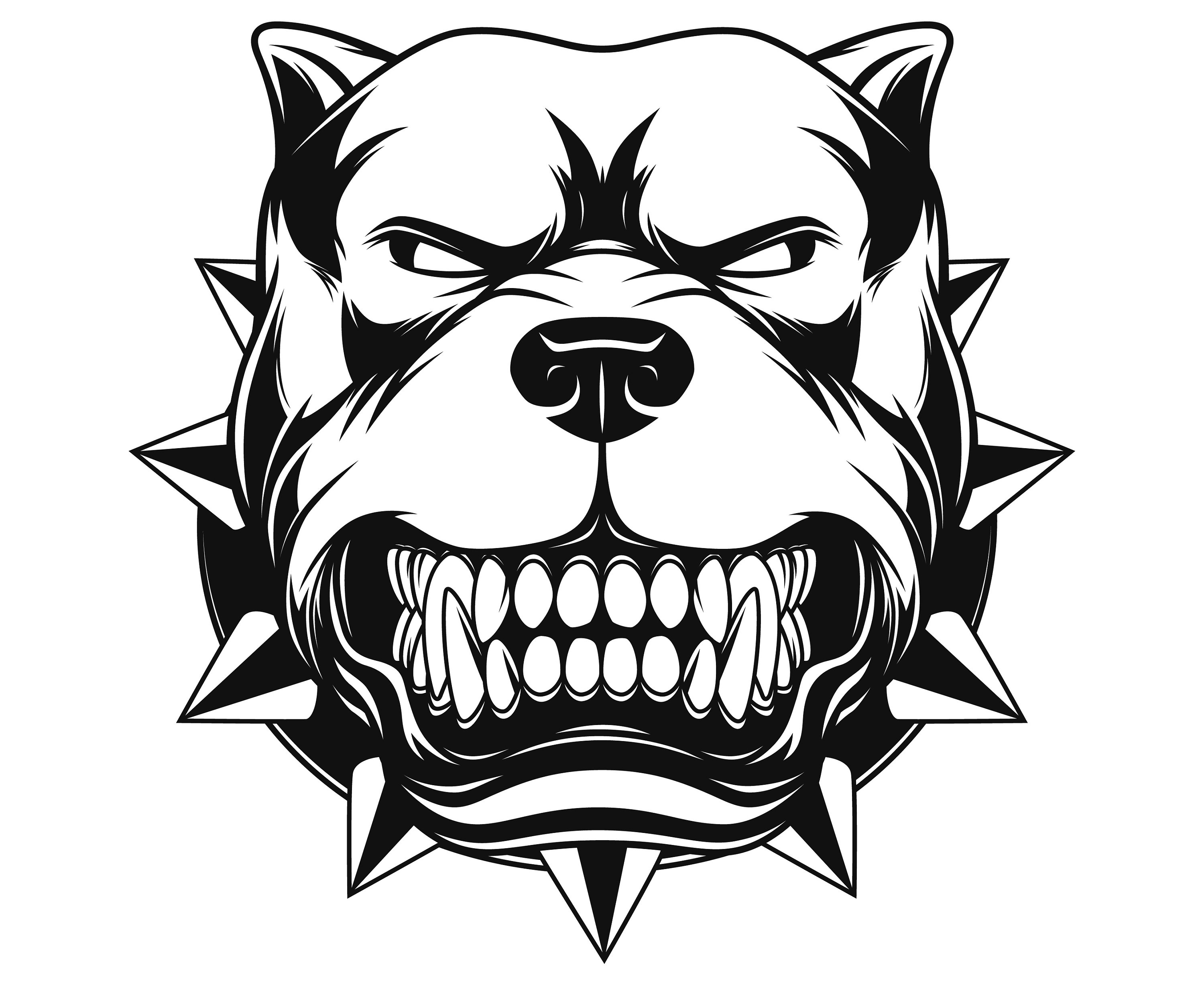 39+ Logo kepala anjing bulldog update 