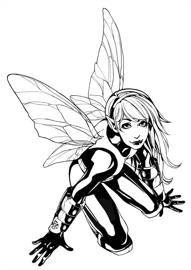 Pixie Drawing | Free download on ClipArtMag