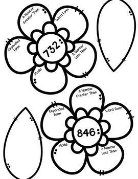 Place Value Drawing | Free download on ClipArtMag