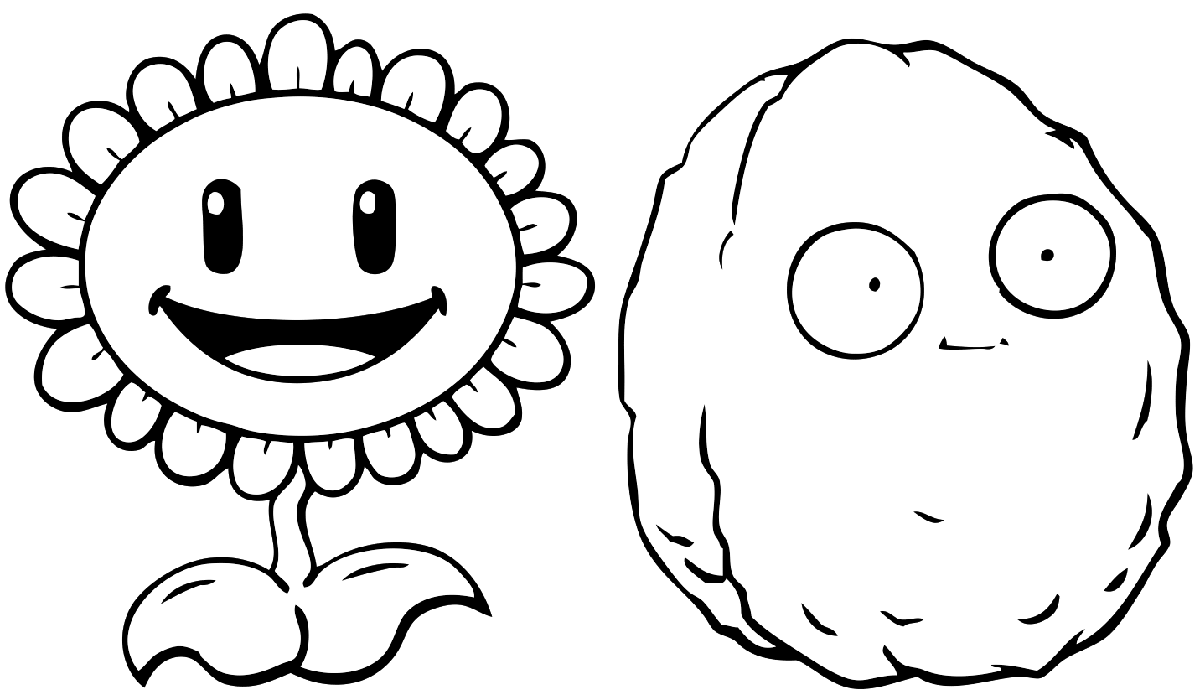 Plants Vs Zombies Drawing | Free download on ClipArtMag
