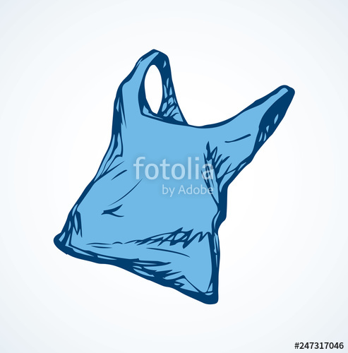 Plastic Bag Drawing | Free download on ClipArtMag