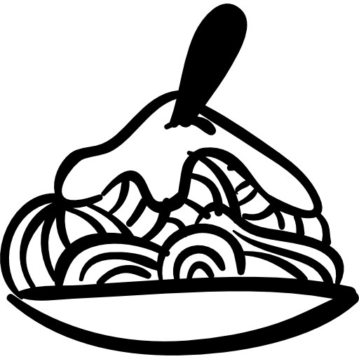 Plate Of Food Drawing | Free download on ClipArtMag