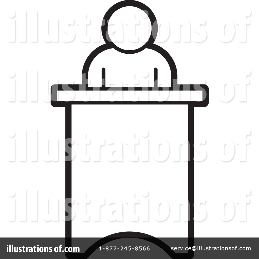 Podium Drawing | Free download on ClipArtMag