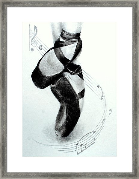 Pointe Shoes Drawing | Free download on ClipArtMag