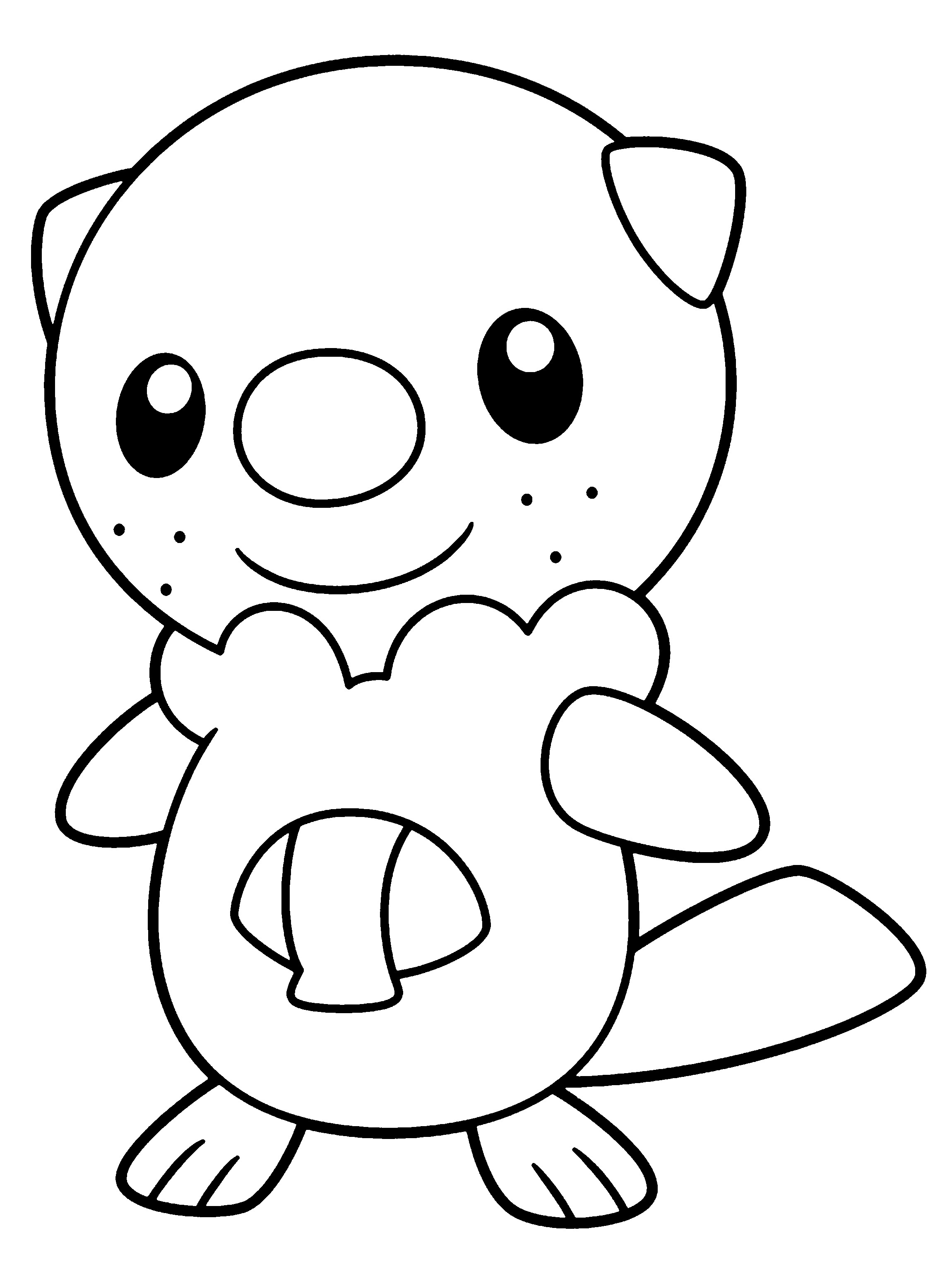 Pokemon Black And White Drawing Free download on ClipArtMag