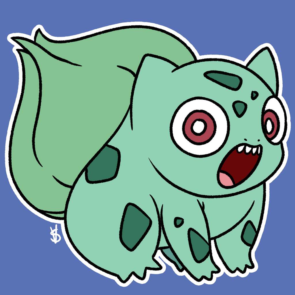 Pokemon Bulbasaur Drawing | Free download on ClipArtMag