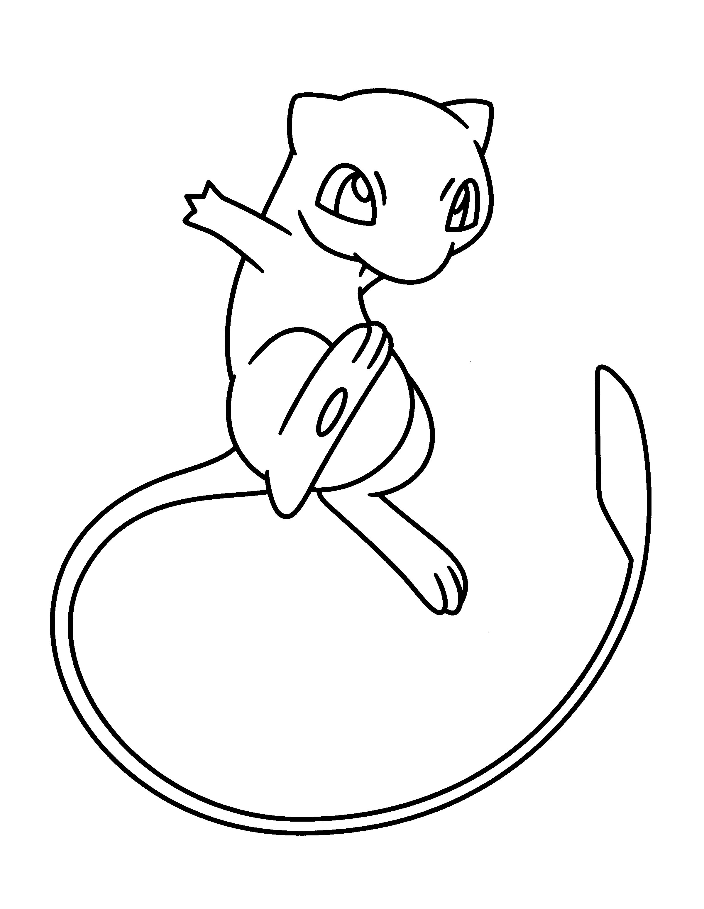 Pokemon Mew Drawing | Free download on ClipArtMag