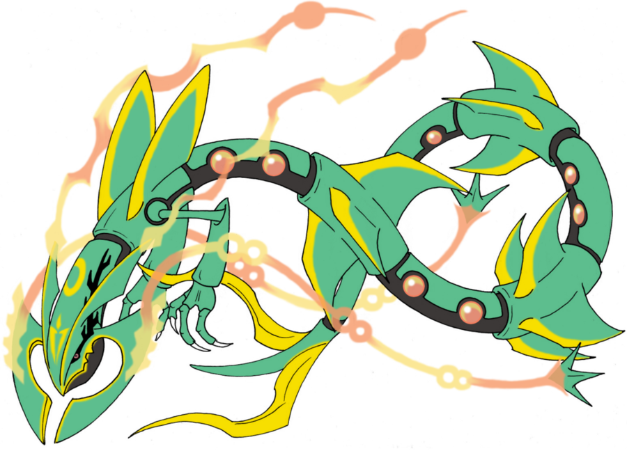 Pokemon Rayquaza Drawing | Free download on ClipArtMag