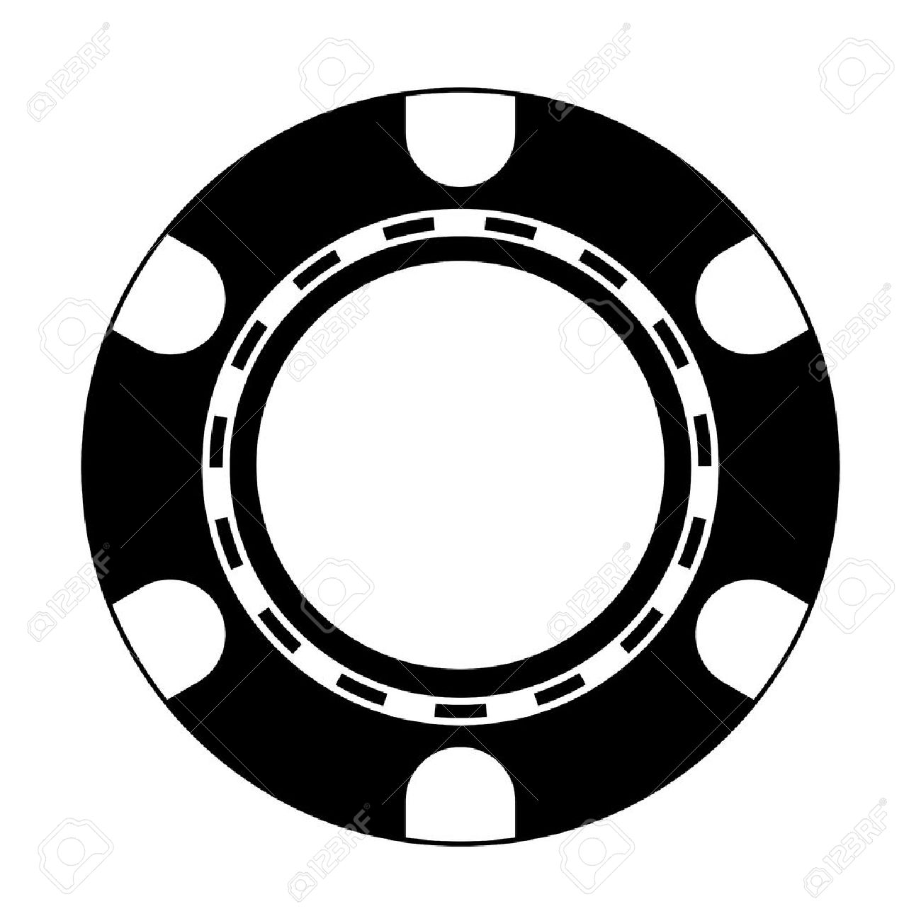 Poker Chips Drawing | Free download on ClipArtMag