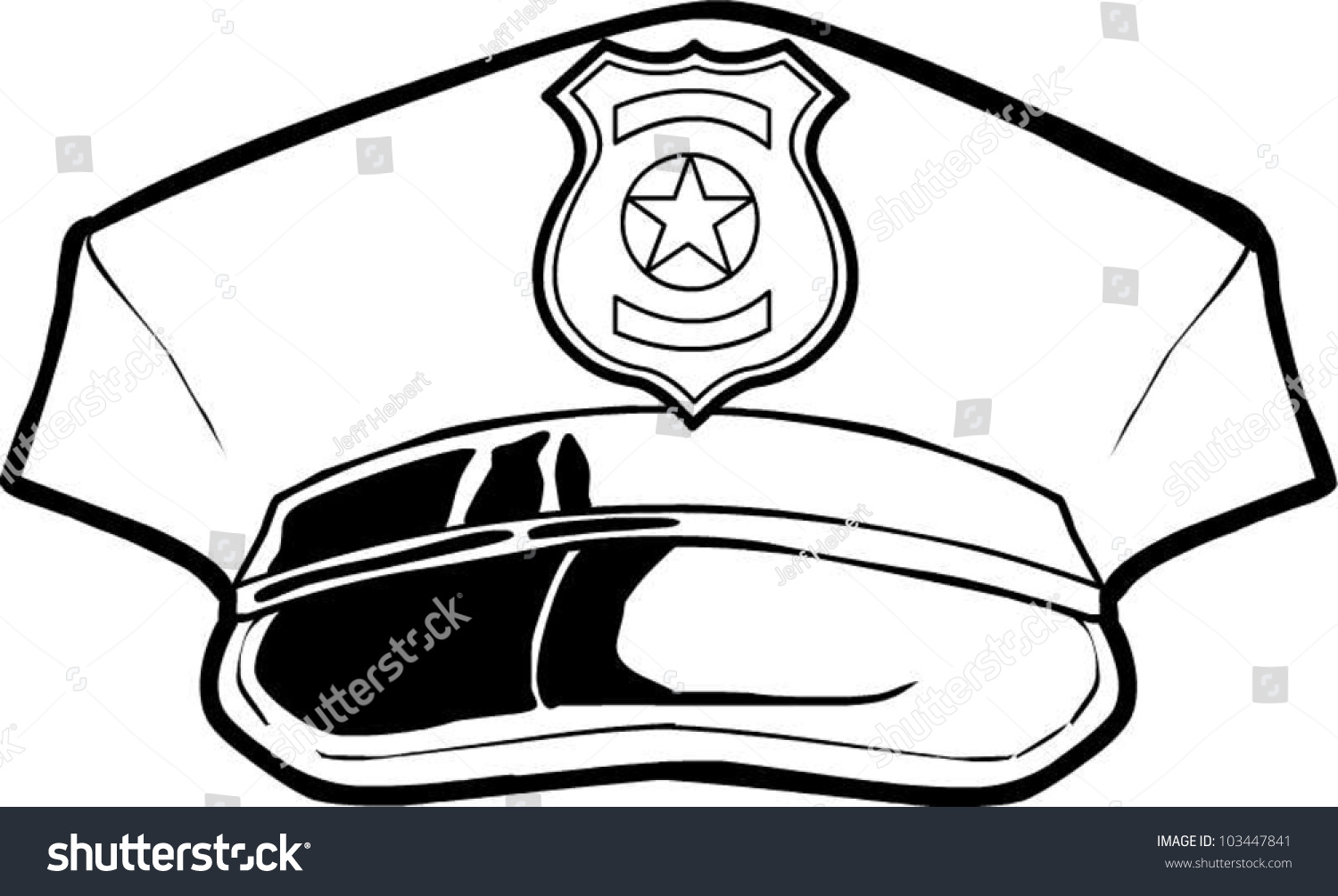 Police Officer Drawing | Free download on ClipArtMag