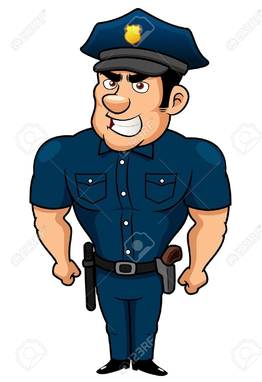 Police Officer Drawing | Free download on ClipArtMag