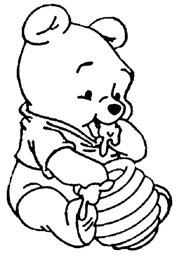 Pooh Bear Drawing Free download on ClipArtMag