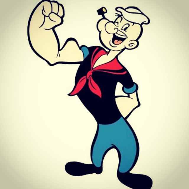 Popeye Cartoon Drawing | Free download on ClipArtMag