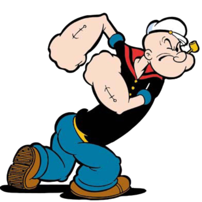 Popeye Drawing | Free download on ClipArtMag