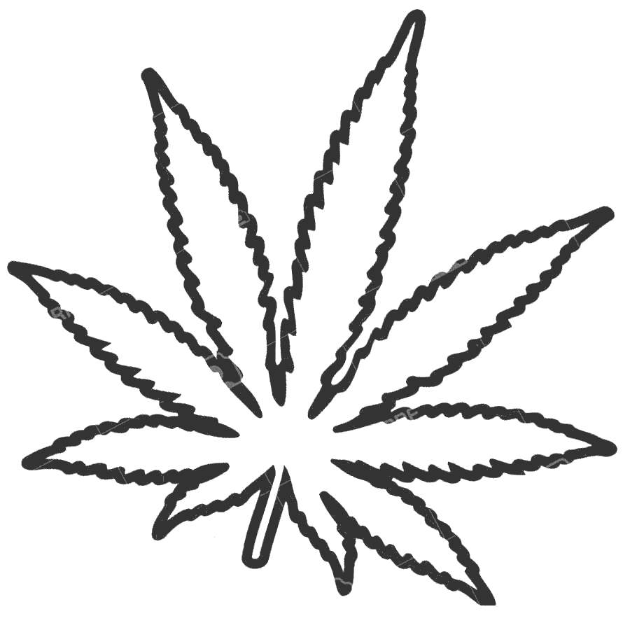 Pot Leaf Drawing Step By Step Free Download On ClipArtMag