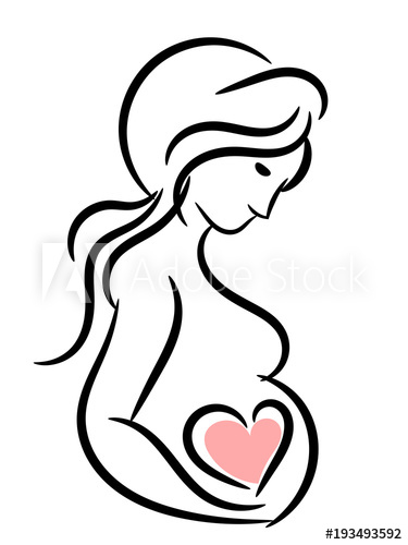 Pregnant Drawing Images | Free download on ClipArtMag