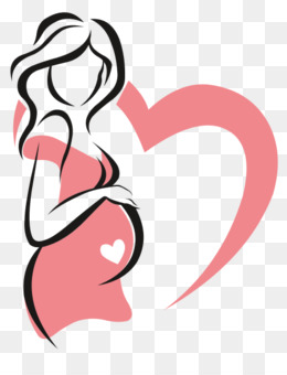 Pregnant Lady Drawing | Free download on ClipArtMag