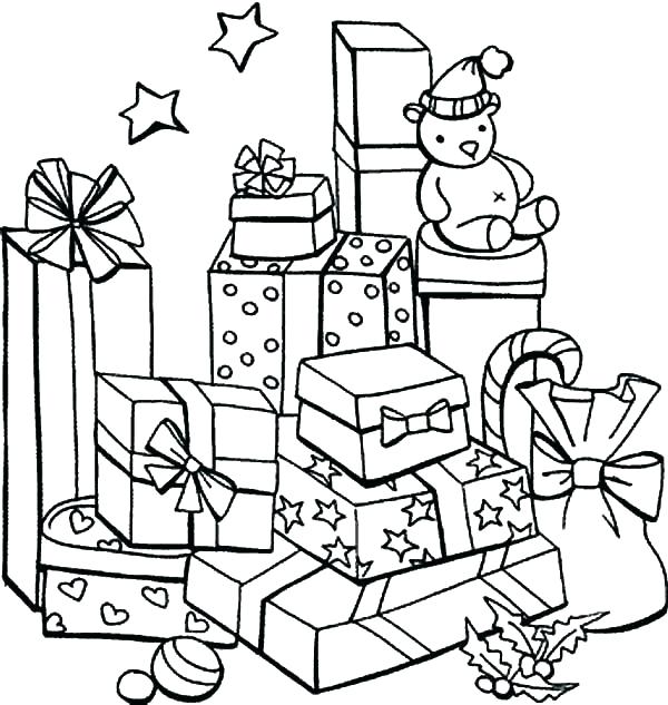 Present Box Drawing | Free download on ClipArtMag